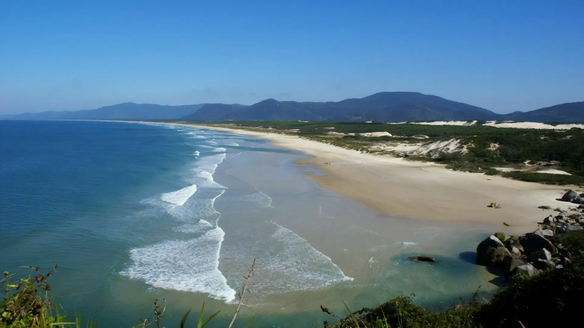 Paradise Bangalo Praia Do Mocambique Florianópolis 0*,  Brasile